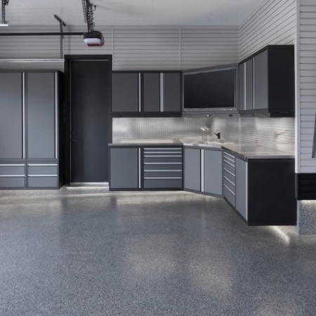 Floating kitchen cabinets Versatile Storage Solutions