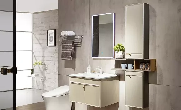Style of PVC bathroom vanity