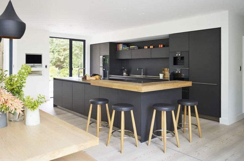Lacquer Kitchen Cabinets