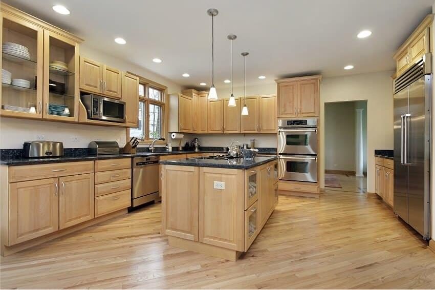 Maple Kitchen Cabinets