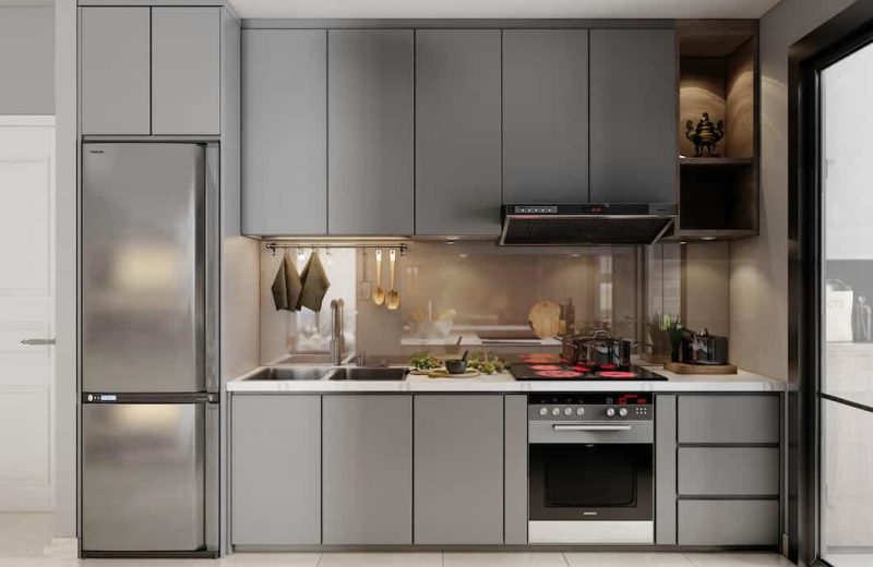 Metal Kitchen Cabinets