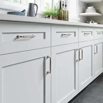 Modern cabinet hardware stainless steel or chrome