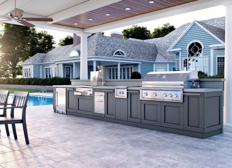 Outdoor Sideboard