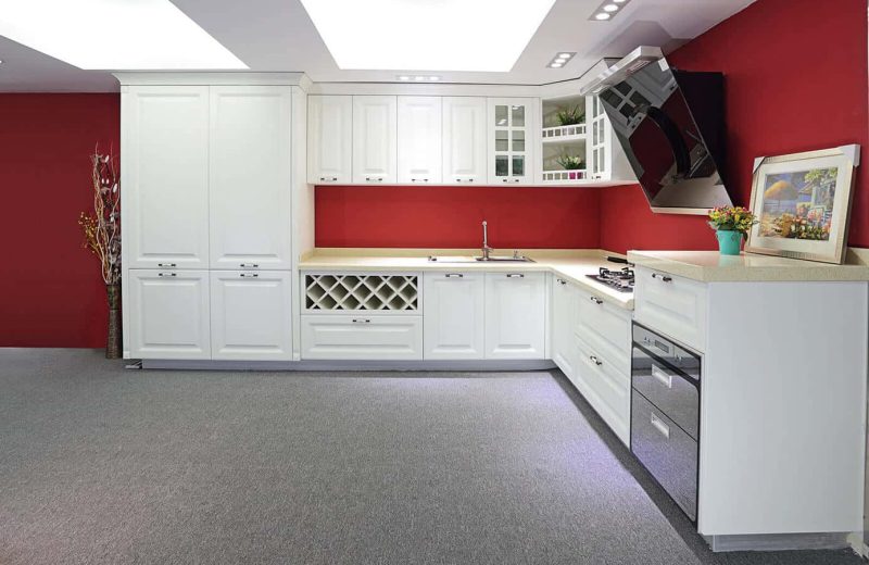 PVC Kitchen Cabinets