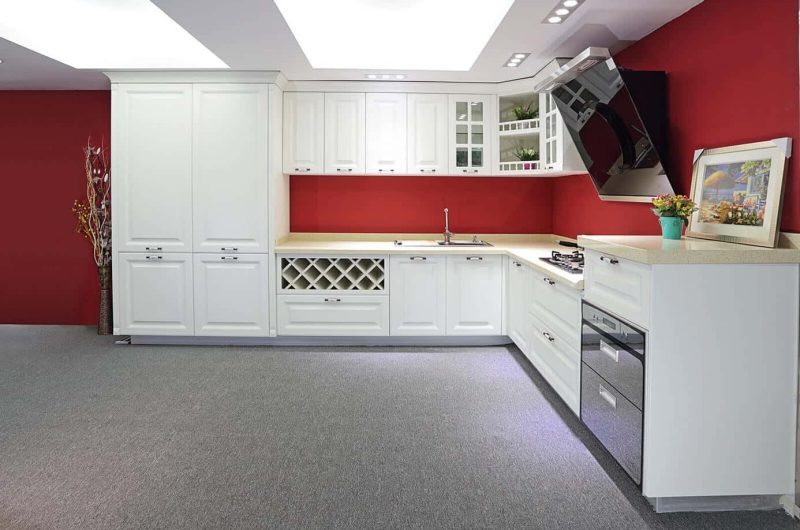 PVC Kitchen Cabinets