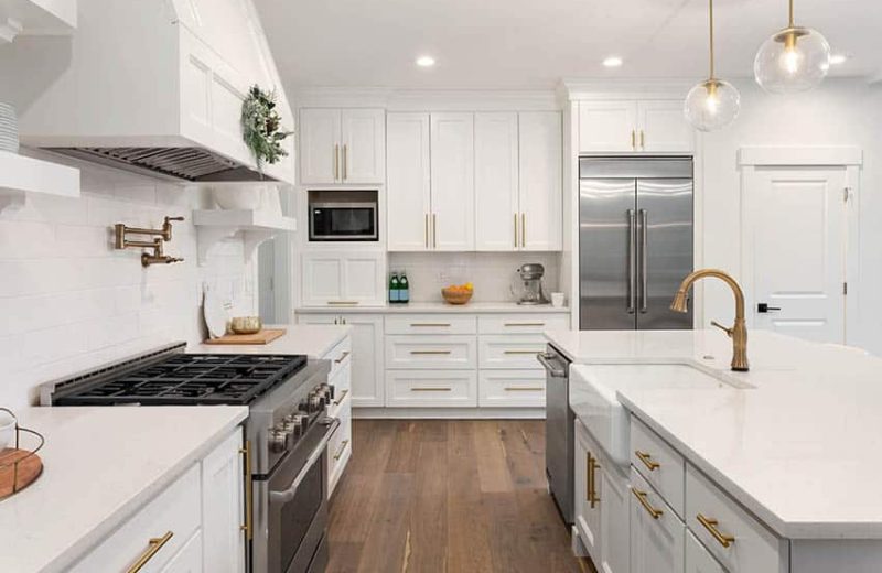 PVC kitchen cabinets