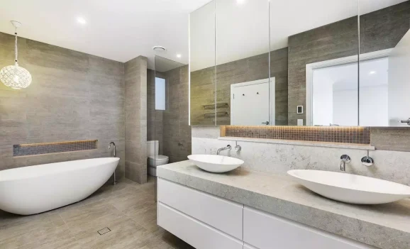 Custom PVC Bathroom Vanities