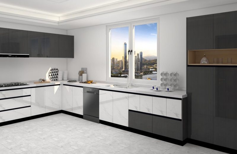 UV kitchen Cabinets