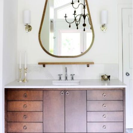bathroom vanity Mixed Materials