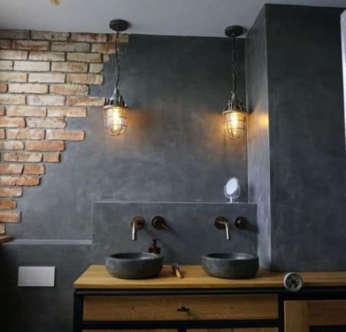 bathroom vanity industrial-Inspired Design