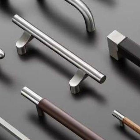cabinet door handles Material Variety: