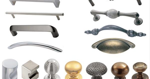 cabinet door handles different shapes