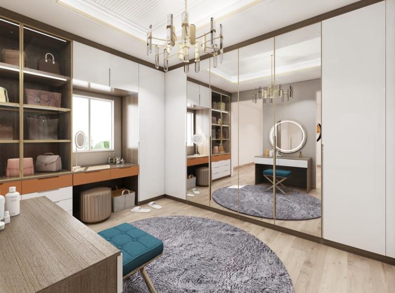 closet cabinets