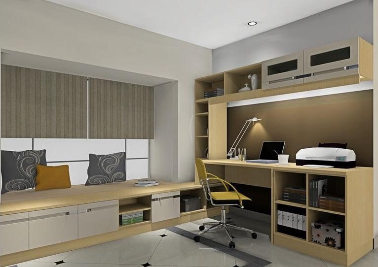 custom built cupboard