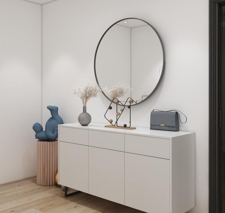 entryway cabinet