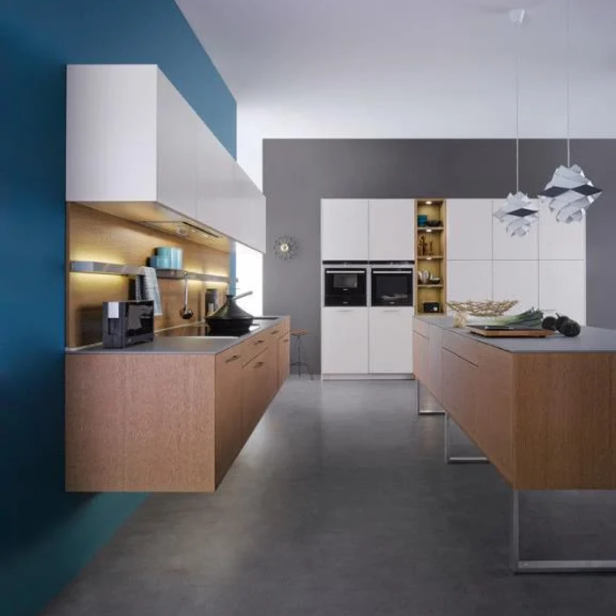 Unleash Creativity with Floating Kitchen Cabinets: A Design Revolution 8 floating kitchen cabinets1