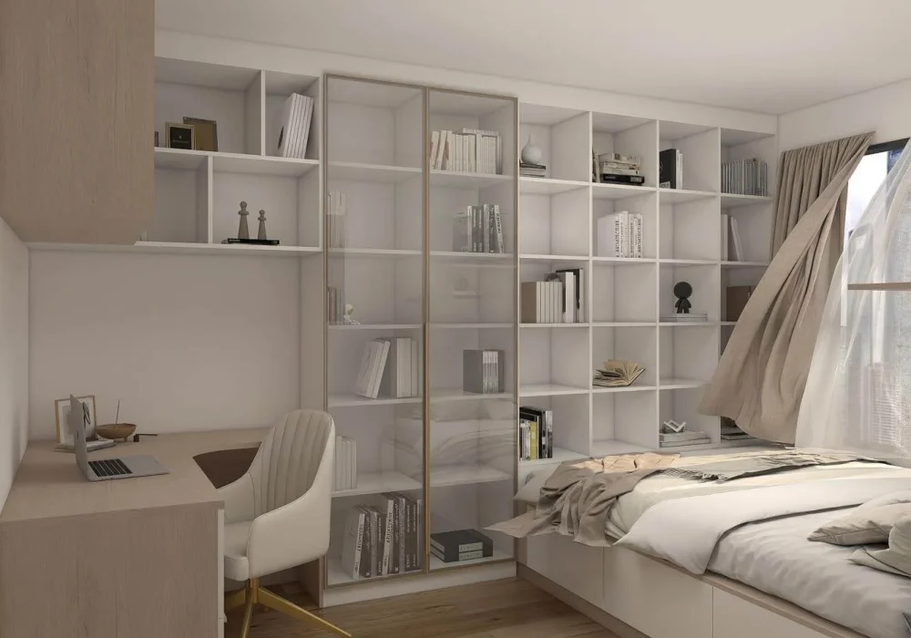 Custom home office cabinet to elevate your work productivity 6 home office cabinet