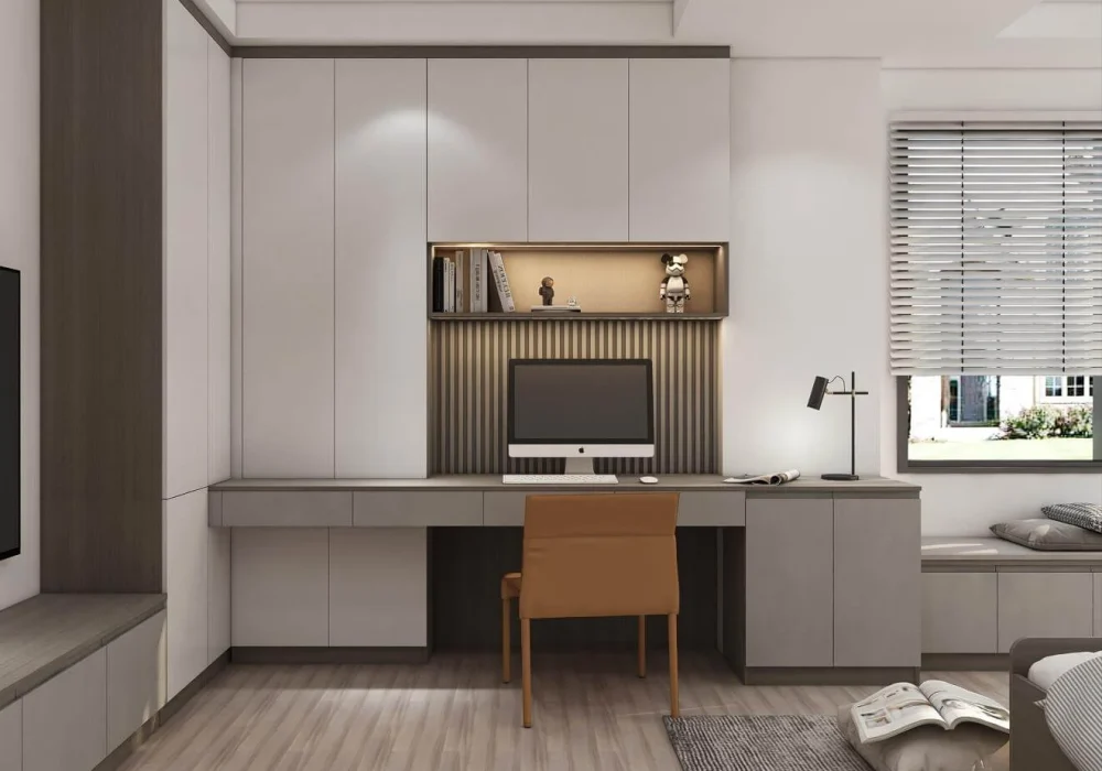 Custom home office cabinet to elevate your work productivity 7 home office cabinet