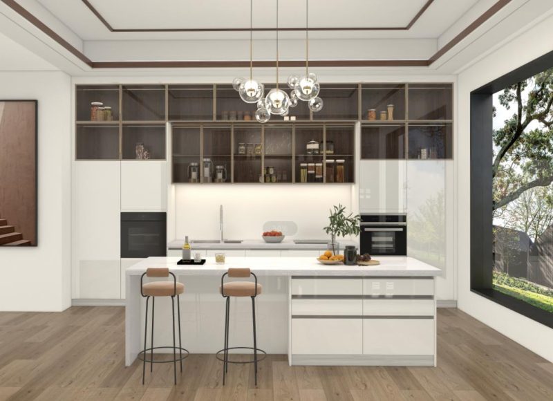 kitchen sideboard