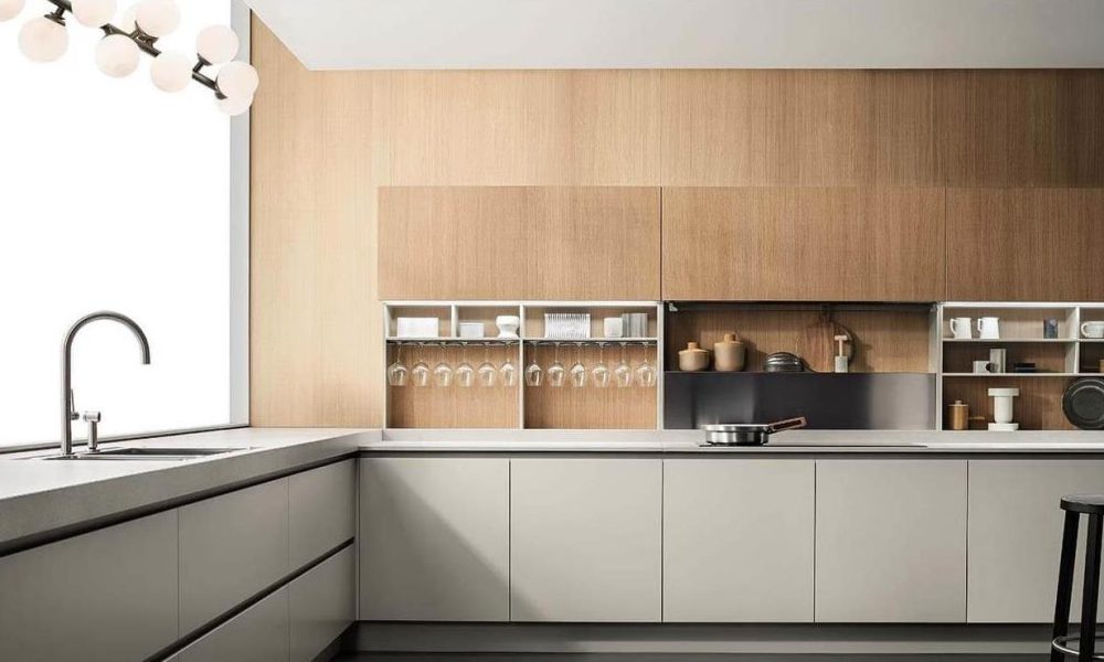 lacquer kitchen kabinet