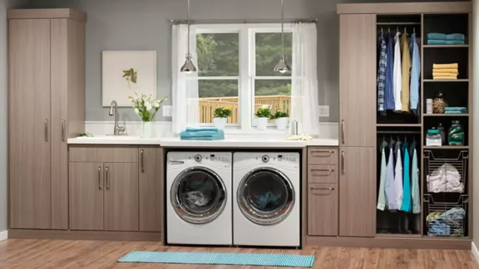 Laundry Storage Cabient