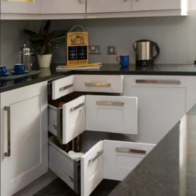 lazy susan cabinet