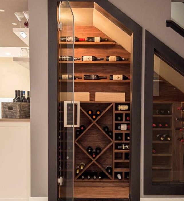 custom liquor cabinet