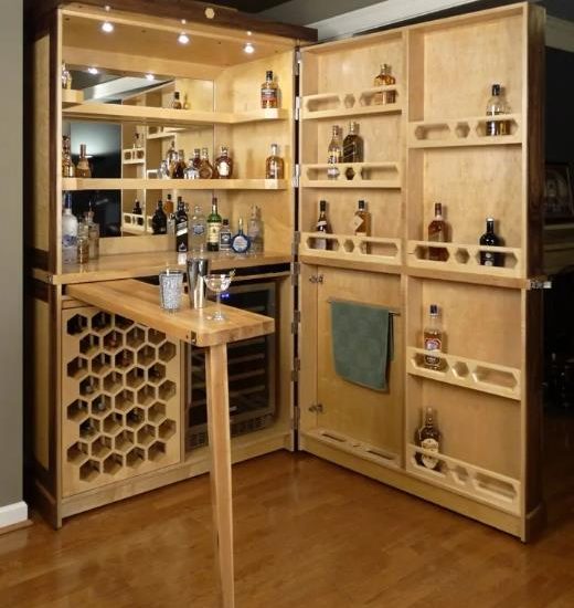 liquor cabinet