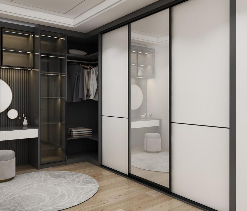 luxury wardrobe