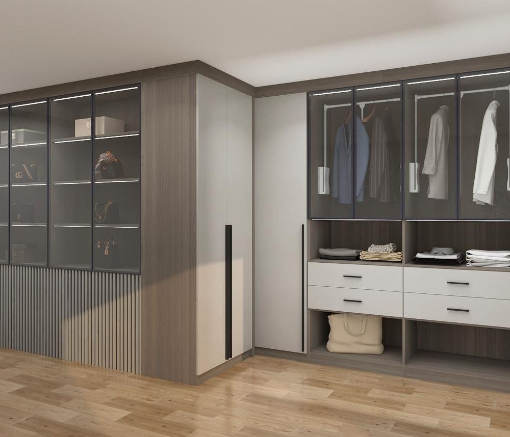luxury wardrobe