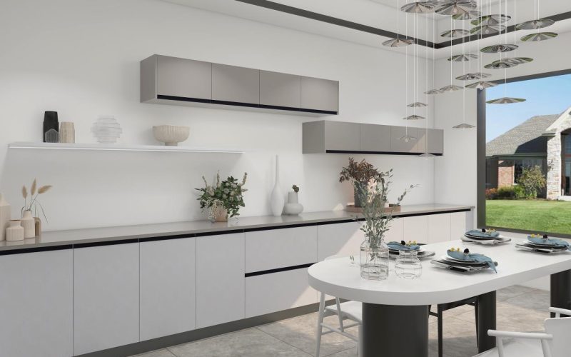 modern kitchen sideboard