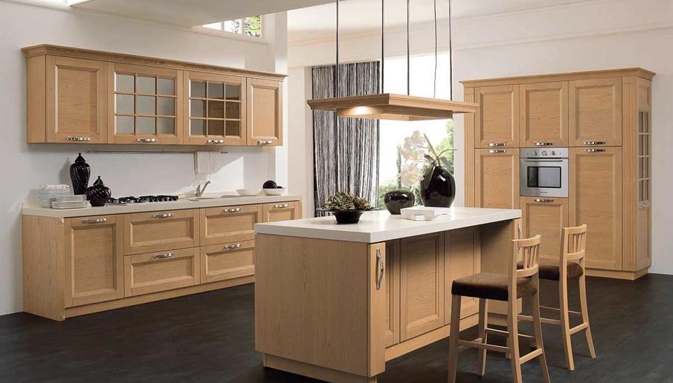 modern kitchen