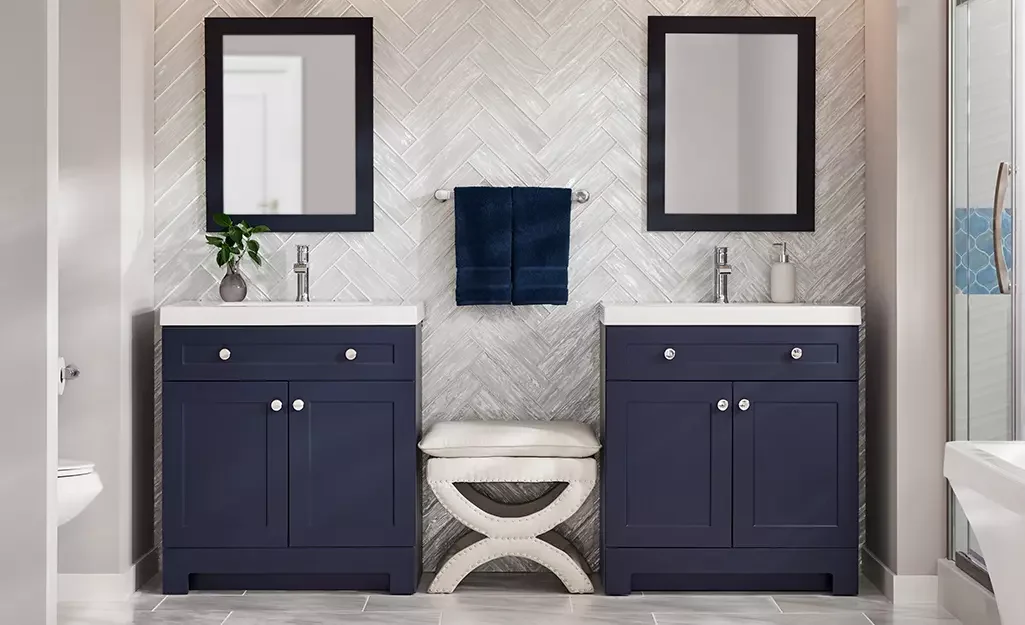 Other PVC bathroom vanities types