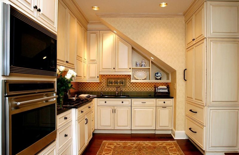 solid wood cabinets