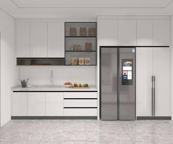 white mdf cupboards