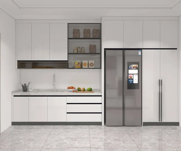 Why Are White Cabinets the Smartest Choice for Modern Kitchens? 5 white mdf cupboards